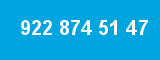 922 874 51 47